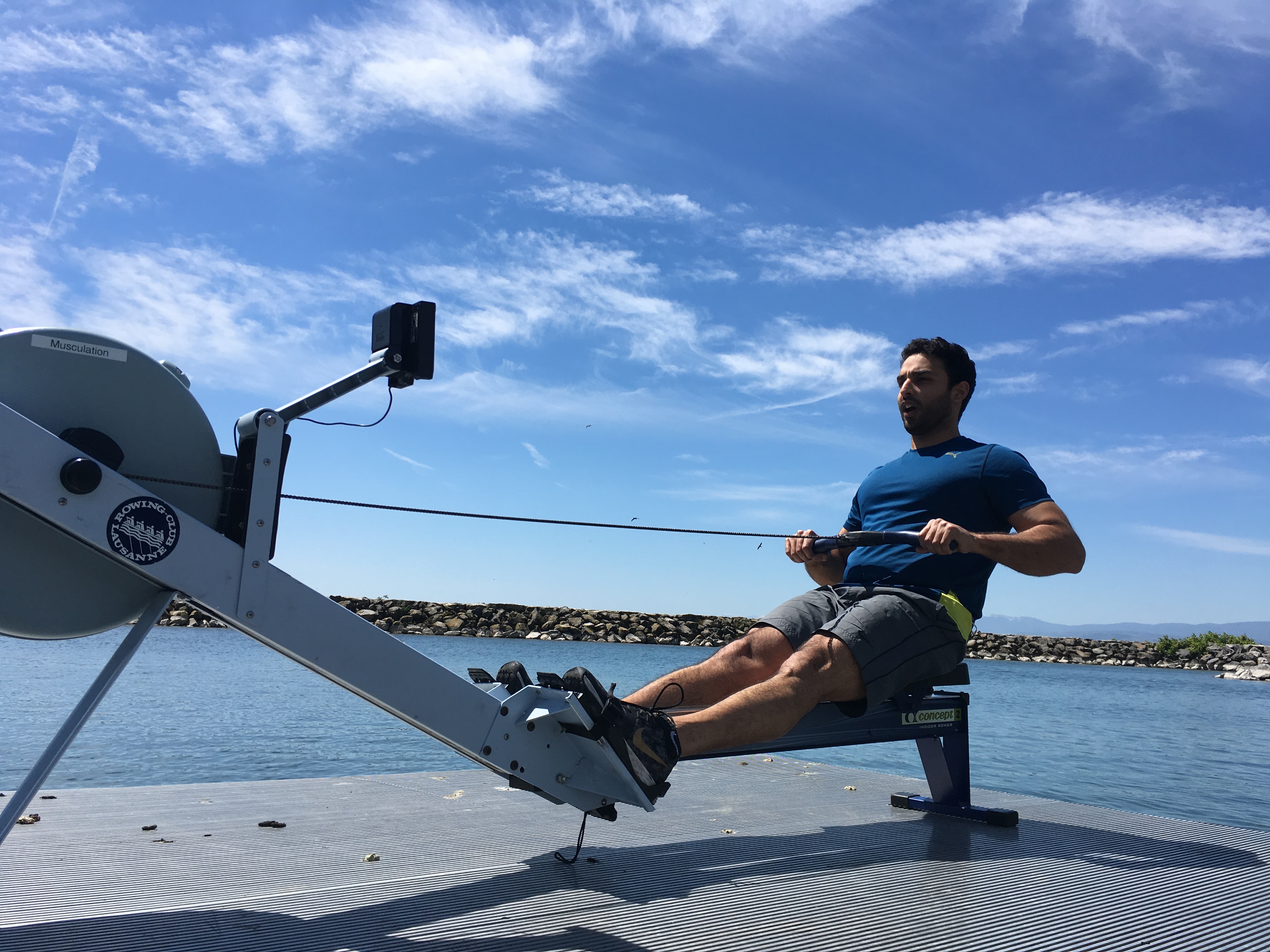 rowfit rowing machine